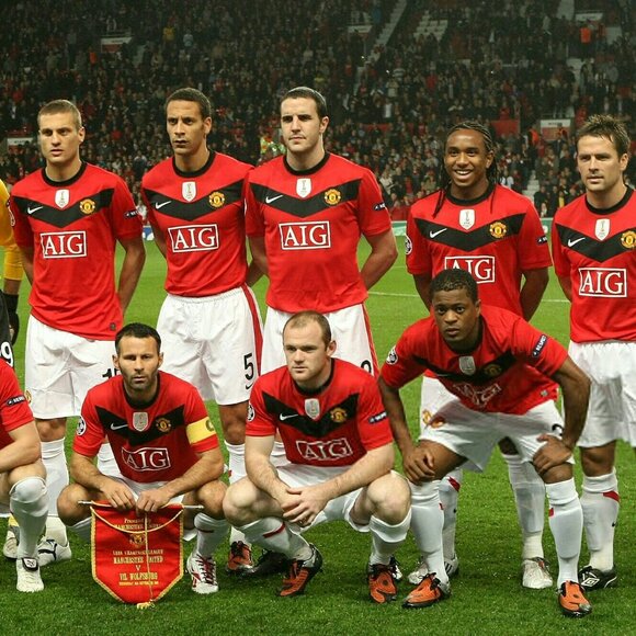 mint unworn❤️Nike Manchester United 2009-10 home shirt football soccer jersey - Picture 4 of 15